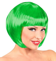 Green wig