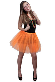 Orange petticoat