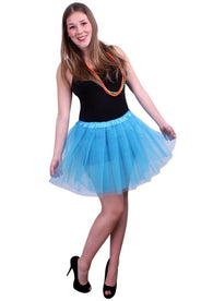 Blue petticoat