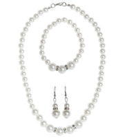 Fake pearl necklace
