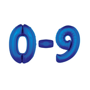 Blue numbers