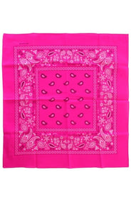 Neon color bandana