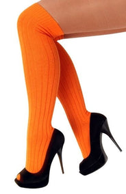 Orange socks