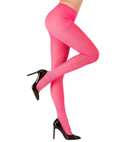 Pink pantyhose