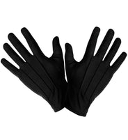 Black gloves