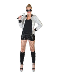Silver jacket