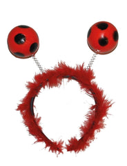 Ladybug headband