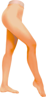 Orange tights
