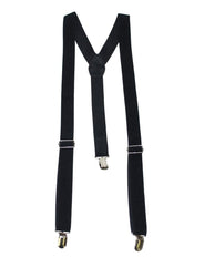 Black suspenders