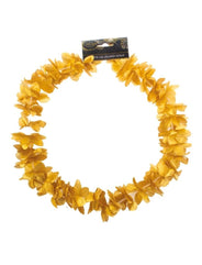 Golden Hawaiian garland