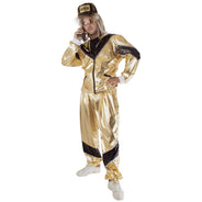 Golden suit