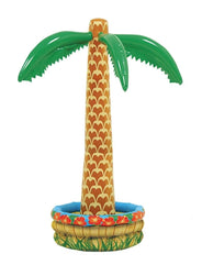 Inflatable palm tree