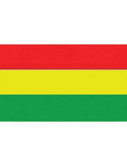 Red yellow green flag