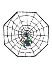 Halloween spider web