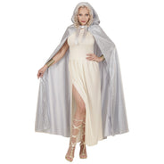 Gray cape