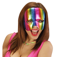 Rainbow mask