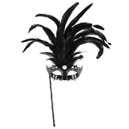 Mask on stick
