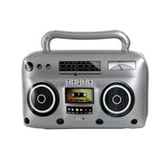 Inflatable radio