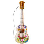 Inflatable guitar