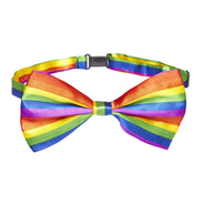 Rainbow bow tie