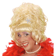 Drag queen wig