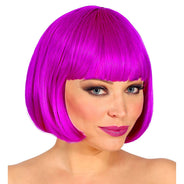 Purple wig