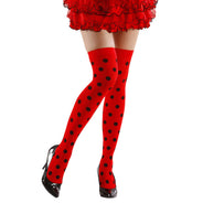 Ladybug pantyhose