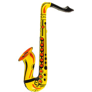 Inflatable saxophone