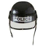 Police helmet