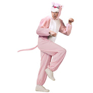 Pink panther suit
