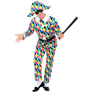Harlequin costume