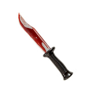 Fake knife with blood