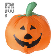 Inflatable pumpkin