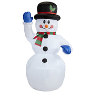 Inflatable snowman
