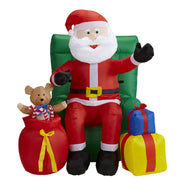 Inflatable Santa Claus