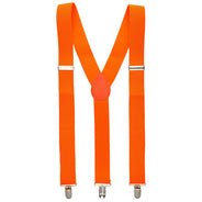 Orange suspenders