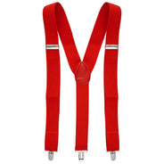 Red suspenders