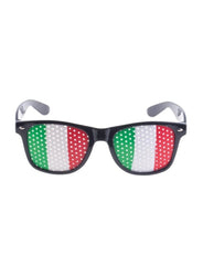 National flags glasses