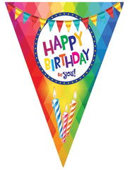 Birthday flags