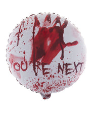 Halloween balloons