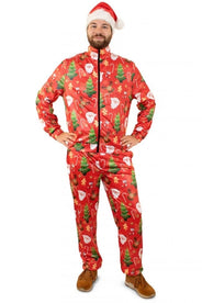 Wrong Christmas suit
