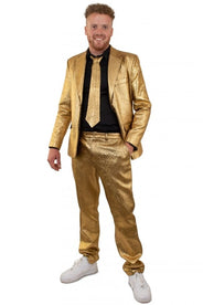 Golden clothes