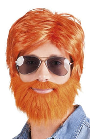 Orange beard