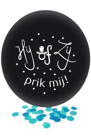 Gender reveal balloon