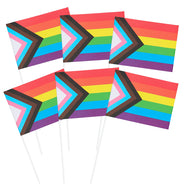 Paper flags