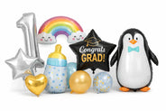 Decoratieve folie ballonnen