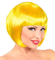 Yellow wig
