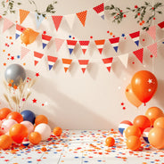 Orange decoration