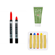 Pencils, markers & tubes