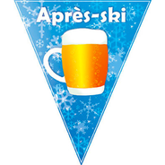 Apres ski decoration